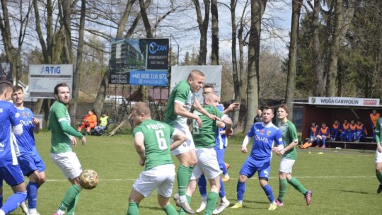 Wilga zremisowała mecz za sześć punktów [wideo]