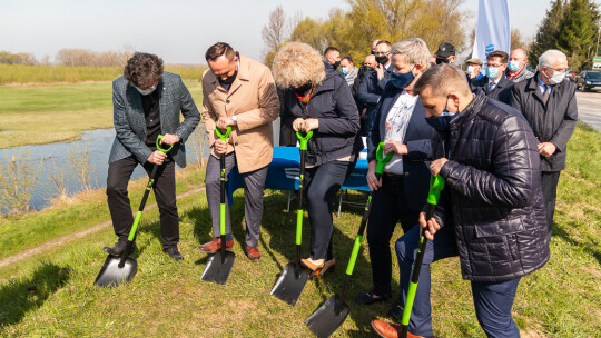 Gmina Maciejowice zyska 4 km wałów