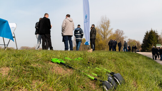 Gmina Maciejowice zyska 4 km wałów