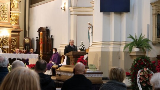 Józek, dziękujemy. Ostatnie pożegnanie burmistrza