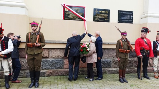 ?Zemsta? upamiętniony tablicą