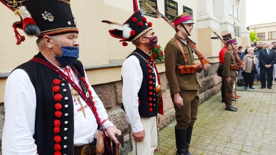 ?Zemsta? upamiętniony tablicą