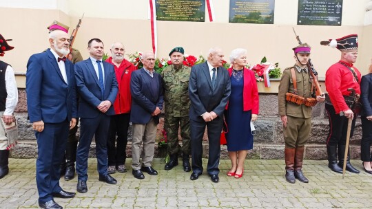 ?Zemsta? upamiętniony tablicą