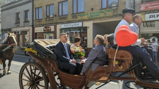 Wspólne świętowanie Dni Garwolina i Powiatu Garwolińskiego za nami