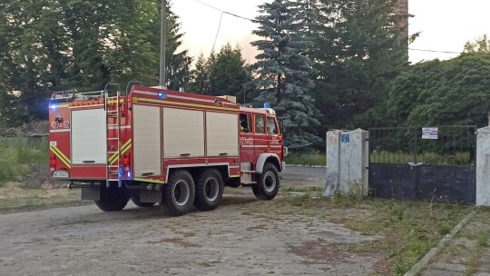 Pożar w Trąbkach