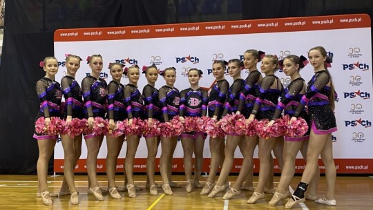 GP Polski Cheerleaders ponownie w Garwolinie