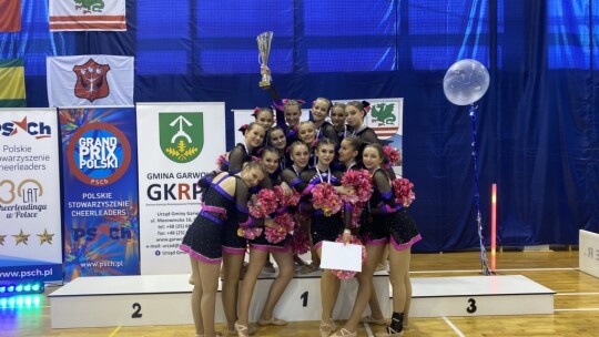 GP Polski Cheerleaders ponownie w Garwolinie