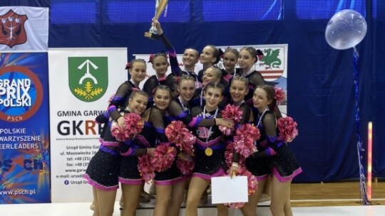 GP Polski Cheerleaders ponownie w Garwolinie