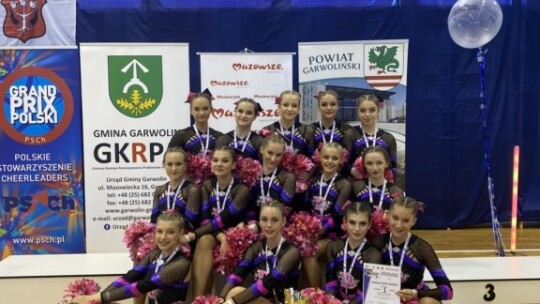 GP Polski Cheerleaders ponownie w Garwolinie