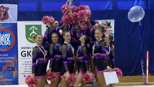 GP Polski Cheerleaders ponownie w Garwolinie