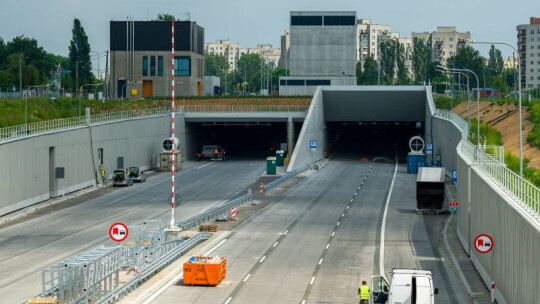 Tunel pod Ursynowem coraz bliżej [wideo]