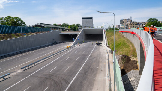 Tunel pod Ursynowem coraz bliżej [wideo]