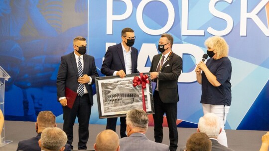 Premier w Górznie o Polskim Ładzie