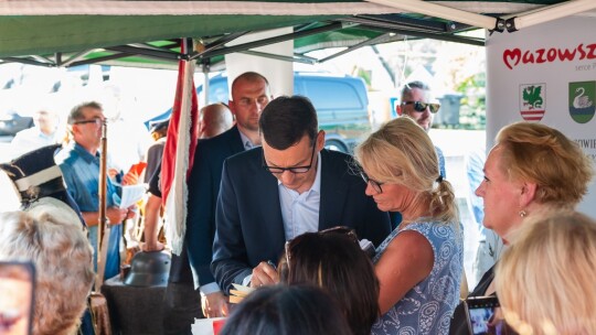 Premier w Górznie o Polskim Ładzie