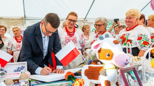 Premier w Górznie o Polskim Ładzie