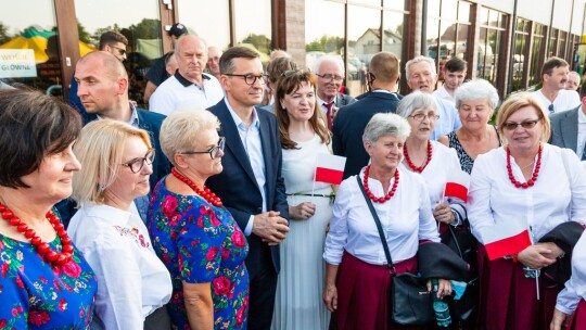 Premier w Górznie o Polskim Ładzie