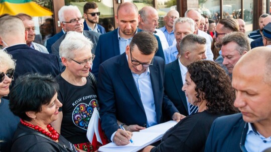 Premier w Górznie o Polskim Ładzie