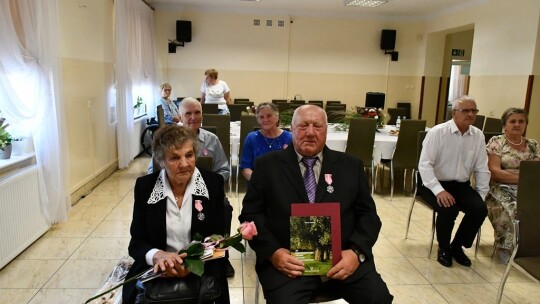 Złote Gody w Miastkowie Kościelnym