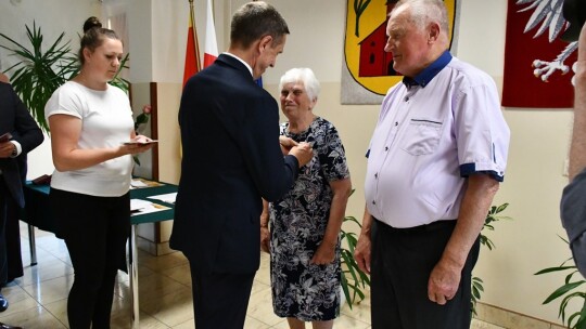 Złote Gody w Miastkowie Kościelnym