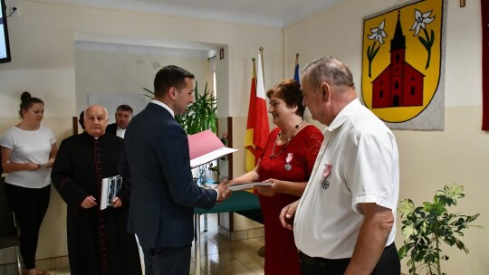 Złote Gody w Miastkowie Kościelnym