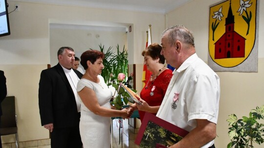 Złote Gody w Miastkowie Kościelnym