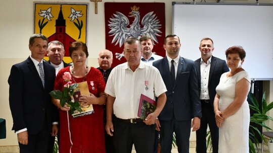 Złote Gody w Miastkowie Kościelnym