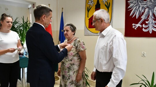 Złote Gody w Miastkowie Kościelnym