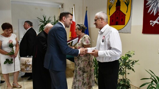 Złote Gody w Miastkowie Kościelnym