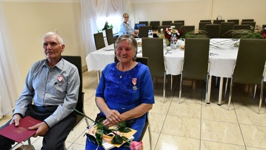 Złote Gody w Miastkowie Kościelnym