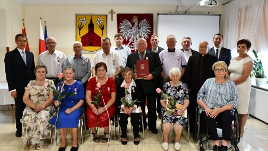 Złote Gody w Miastkowie Kościelnym