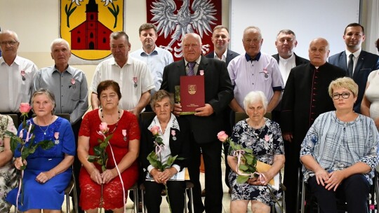 Złote Gody w Miastkowie Kościelnym