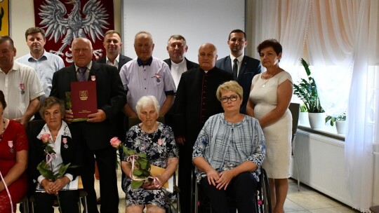 Złote Gody w Miastkowie Kościelnym