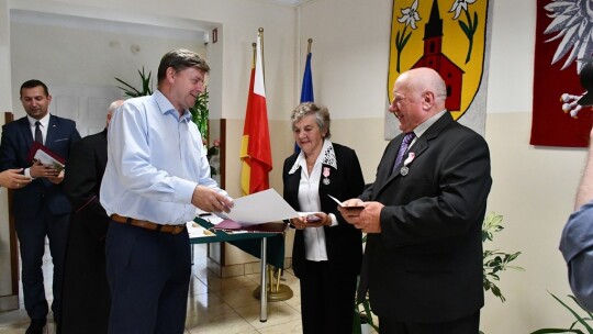 Złote Gody w Miastkowie Kościelnym