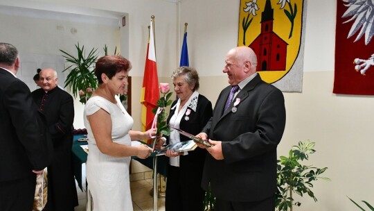 Złote Gody w Miastkowie Kościelnym