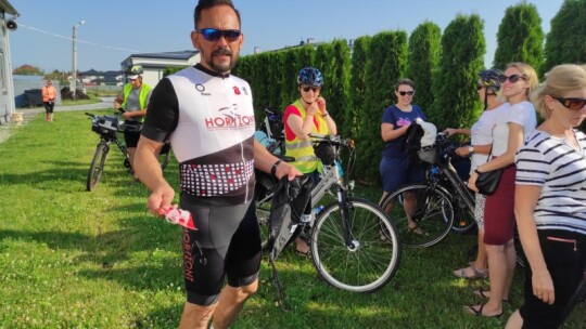Rowerowi JP II w drodze na Jasną Górę