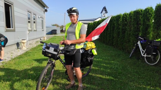 Rowerowi JP II w drodze na Jasną Górę