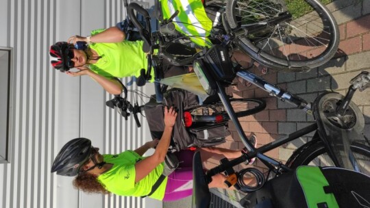 Rowerowi JP II w drodze na Jasną Górę