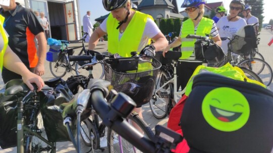 Rowerowi JP II w drodze na Jasną Górę