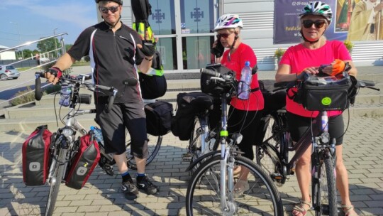 Rowerowi JP II w drodze na Jasną Górę