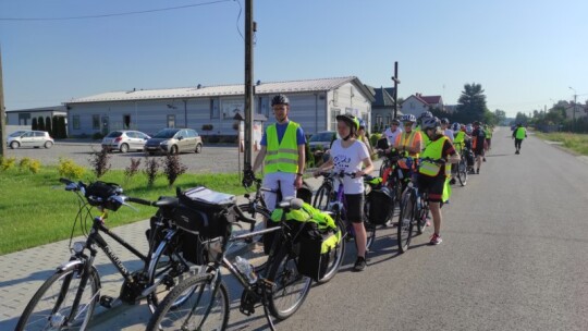 Rowerowi JP II w drodze na Jasną Górę