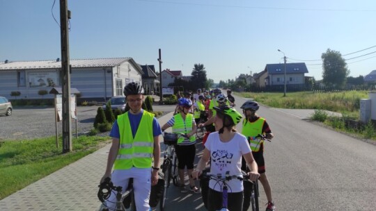 Rowerowi JP II w drodze na Jasną Górę