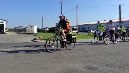 Rowerowi JP II w drodze na Jasną Górę