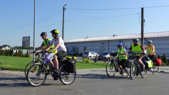 Rowerowi JP II w drodze na Jasną Górę