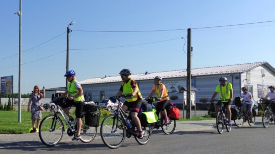 Rowerowi JP II w drodze na Jasną Górę