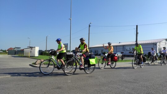 Rowerowi JP II w drodze na Jasną Górę
