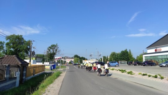 Rowerowi JP II w drodze na Jasną Górę