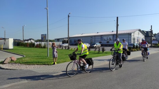 Rowerowi JP II w drodze na Jasną Górę