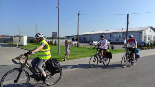 Rowerowi JP II w drodze na Jasną Górę
