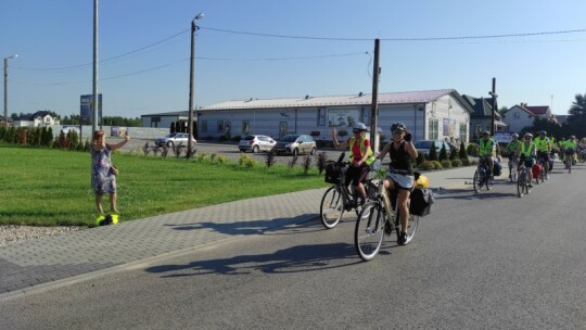 Rowerowi JP II w drodze na Jasną Górę