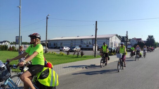 Rowerowi JP II w drodze na Jasną Górę